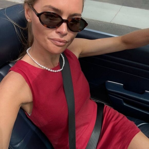 Final Price! Saint Laurent SL751 003 Jeanne Sunglasses - Picture 4 of 11